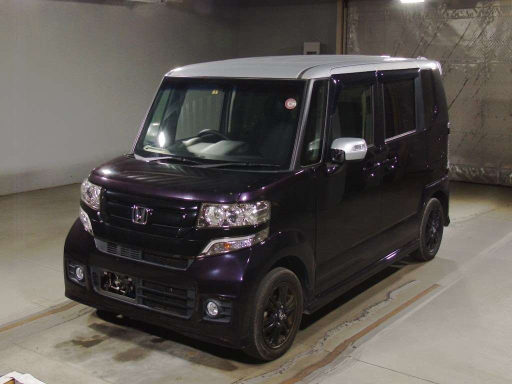 2016 Honda N-BOX CUSTOM JF1[0]