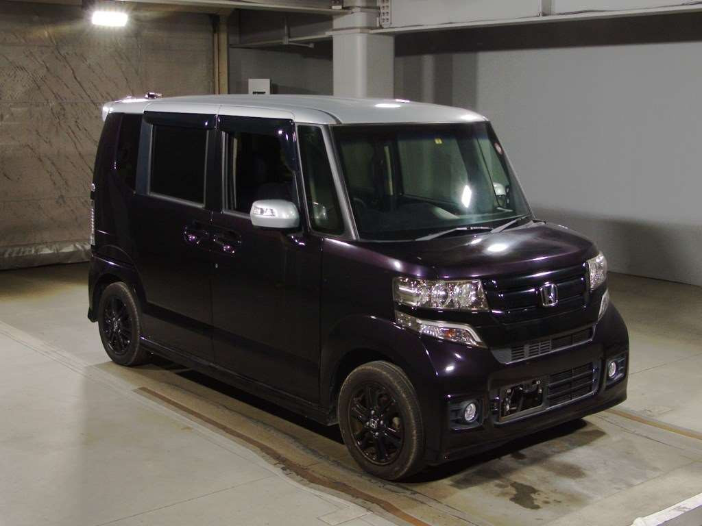 2016 Honda N-BOX CUSTOM JF1[2]