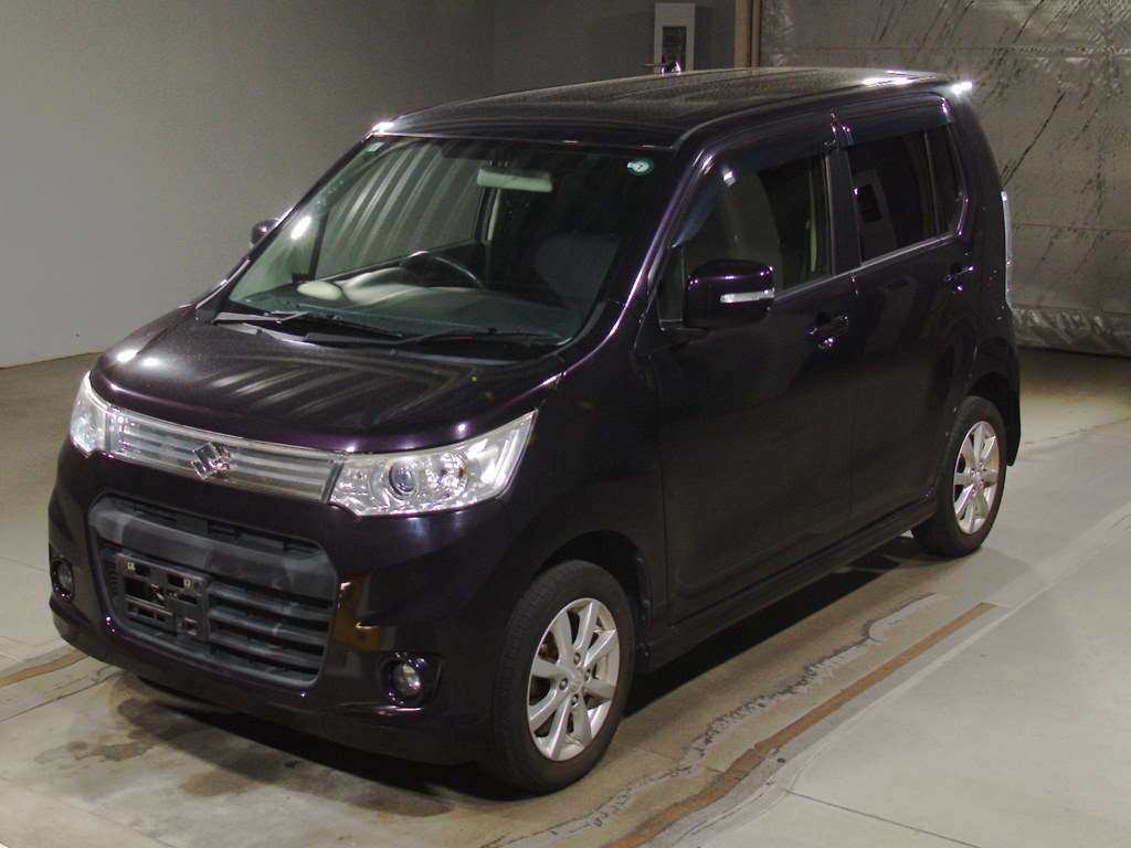 2013 Suzuki WAGON R STINGRAY MH34S[0]