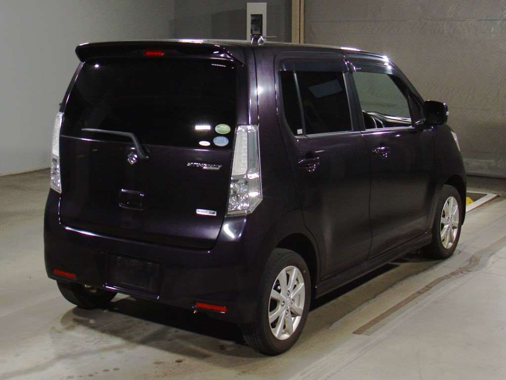 2013 Suzuki WAGON R STINGRAY MH34S[1]