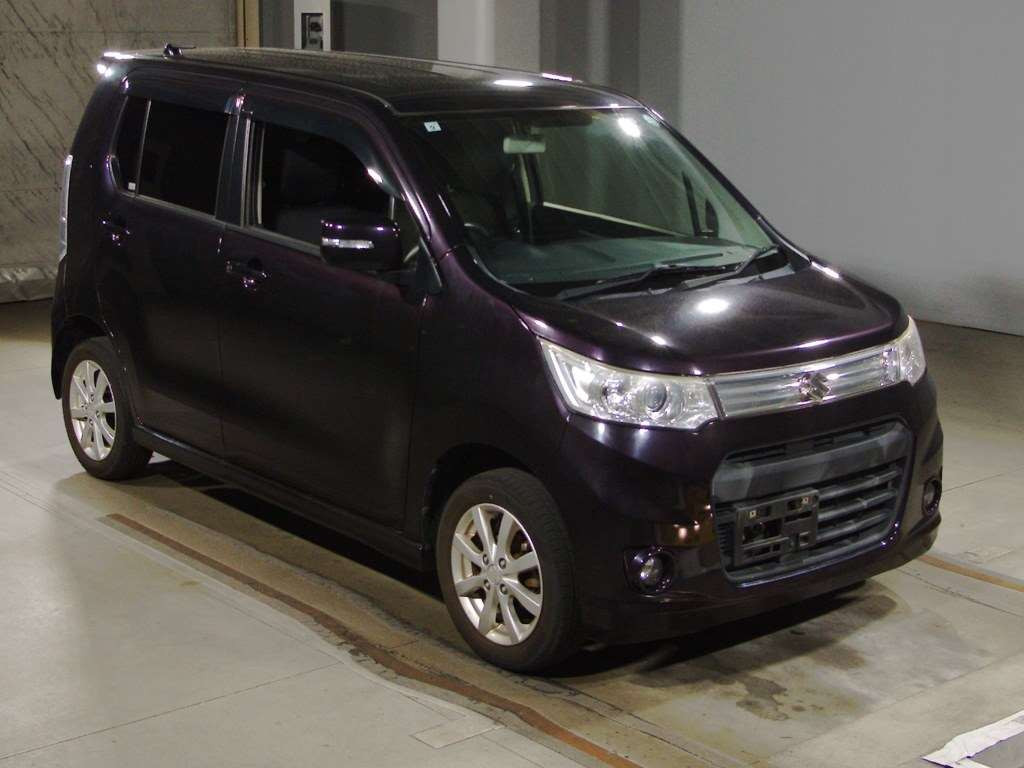 2013 Suzuki WAGON R STINGRAY MH34S[2]