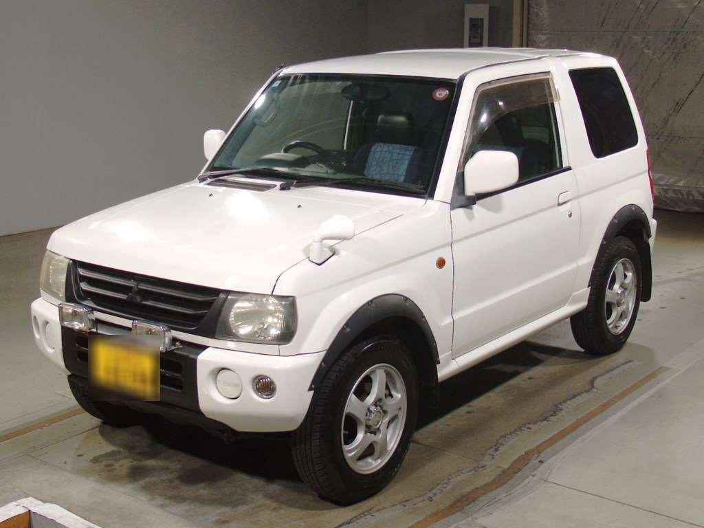 2000 Mitsubishi Pajero Mini H53A[0]