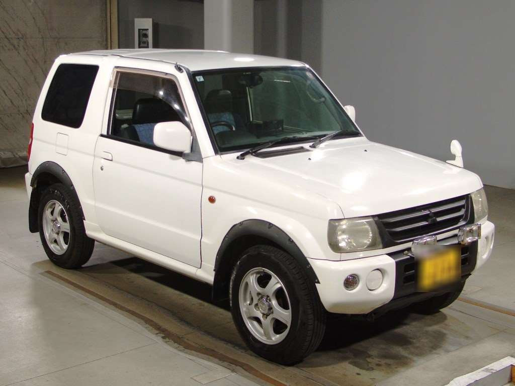 2000 Mitsubishi Pajero Mini H53A[2]