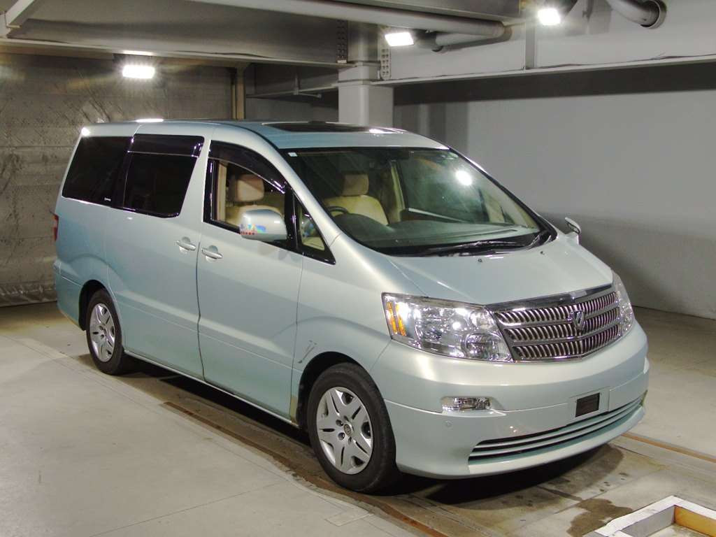 2005 Toyota Alphard ANH10W[2]