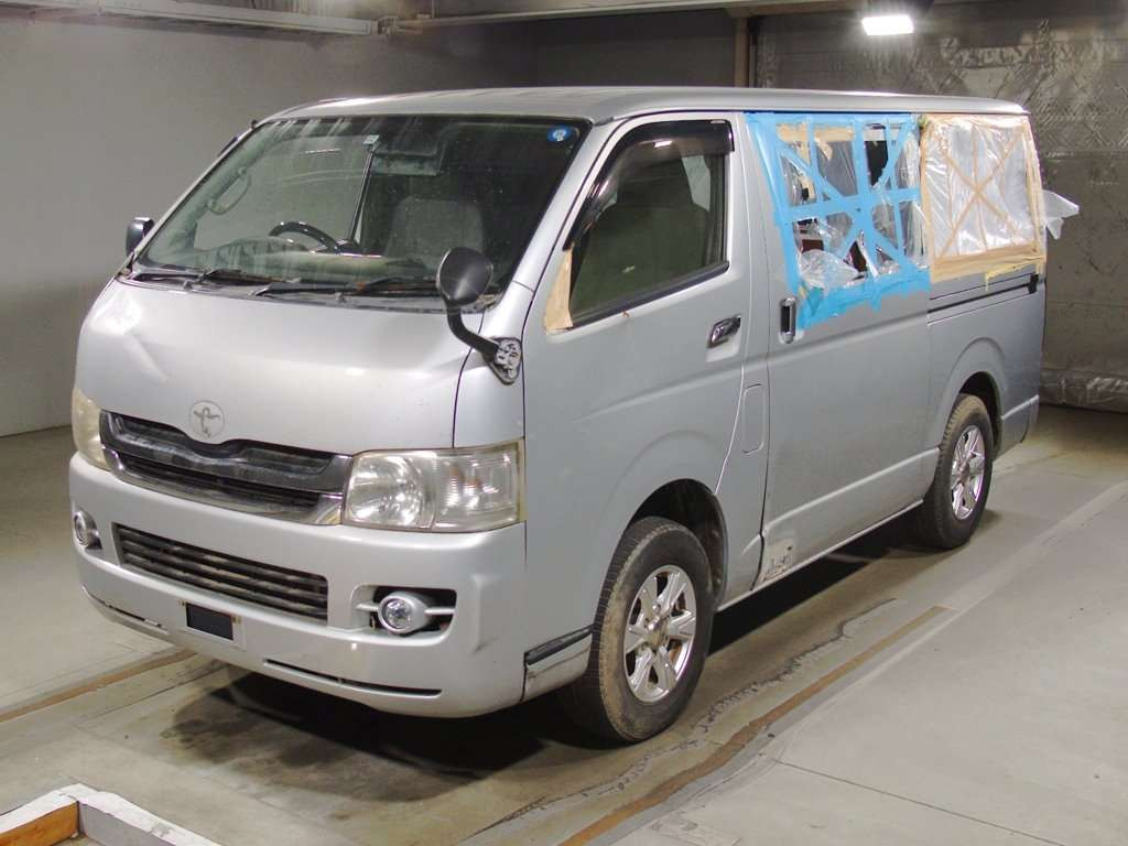 2009 Toyota Hiace Van KDH206V[0]