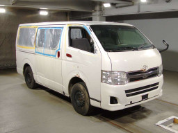 2010 Toyota Hiace Van