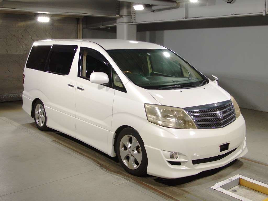 2007 Toyota Alphard ANH10W[2]