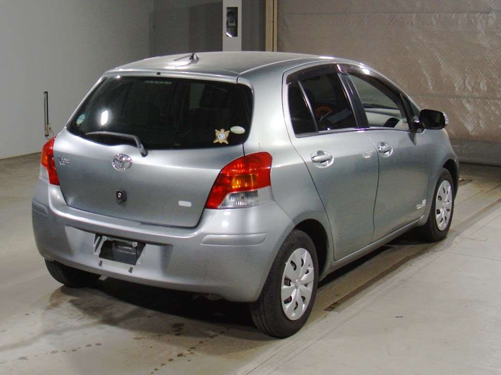 2008 Toyota Vitz KSP90[1]