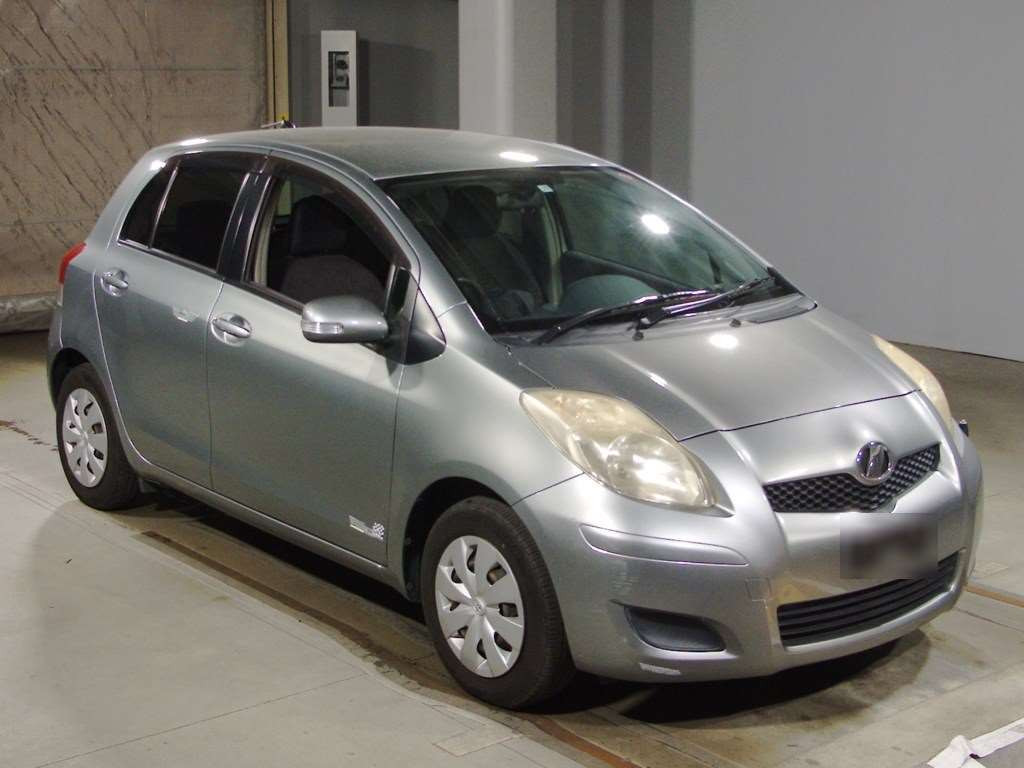 2008 Toyota Vitz KSP90[2]