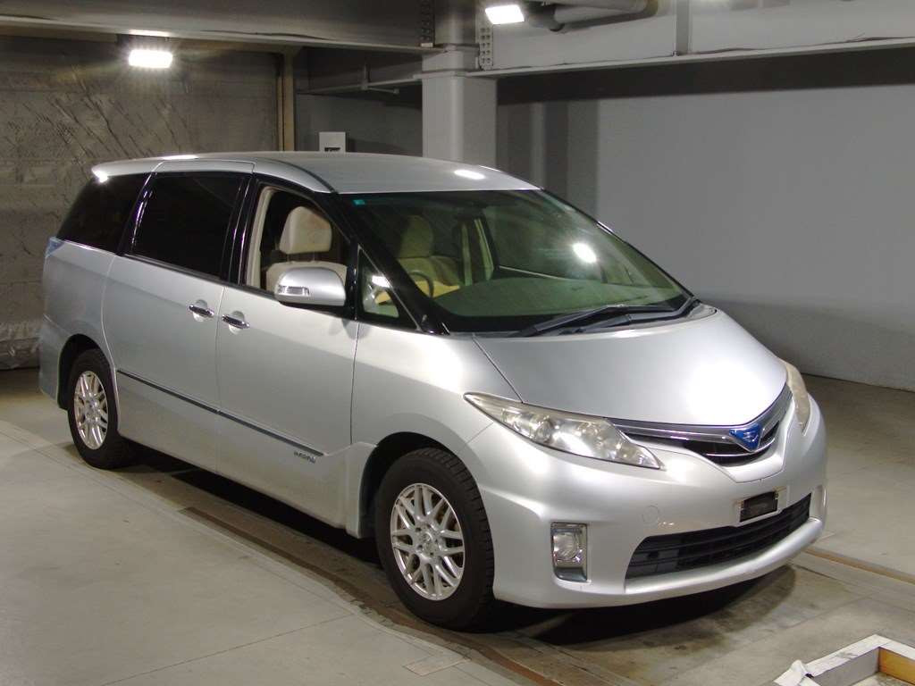 2010 Toyota Estima Hybrid AHR20W[2]