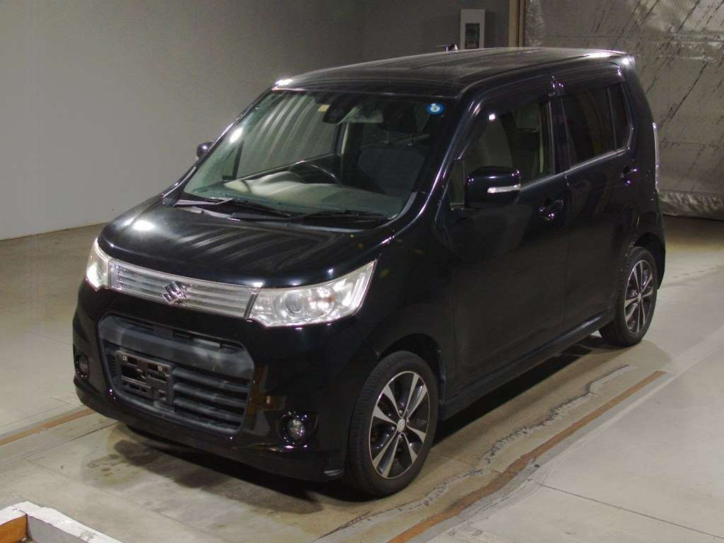 2013 Suzuki WAGON R STINGRAY MH34S[0]