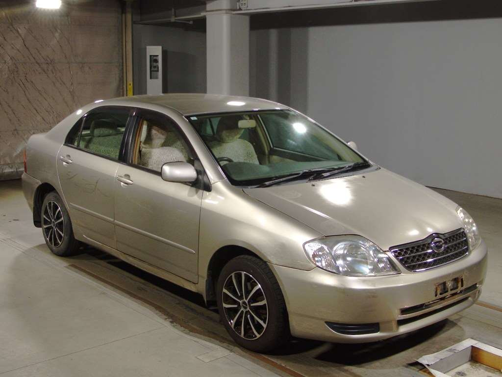 2001 Toyota Corolla Sedan NZE121[2]