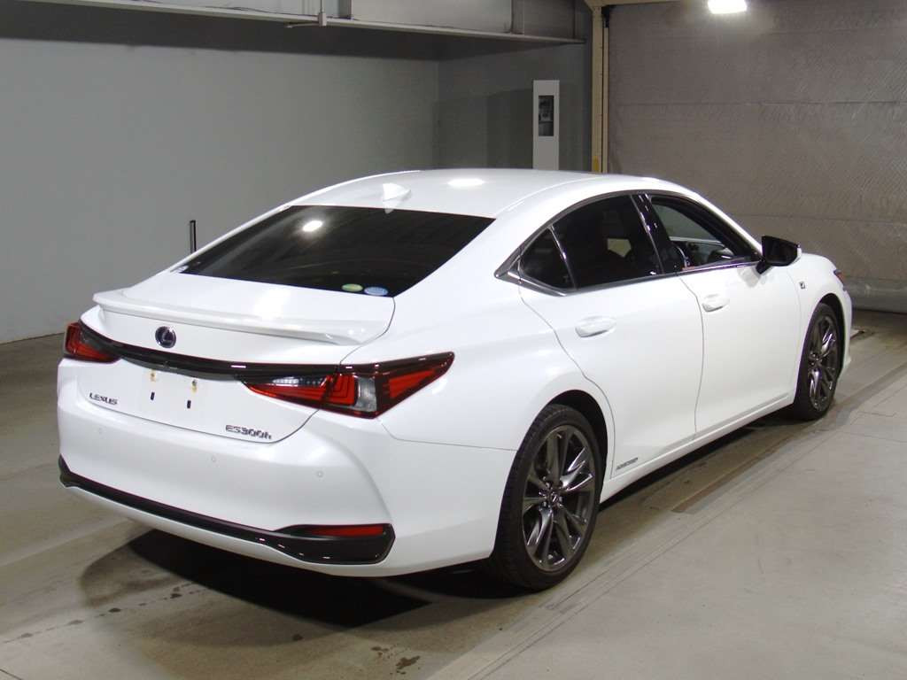 2019 Lexus ES AXZH10[1]