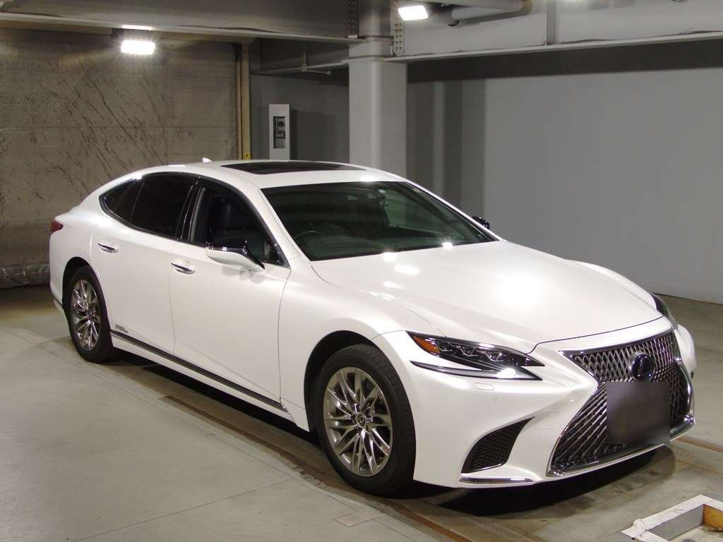 2018 Lexus LS GVF50[2]