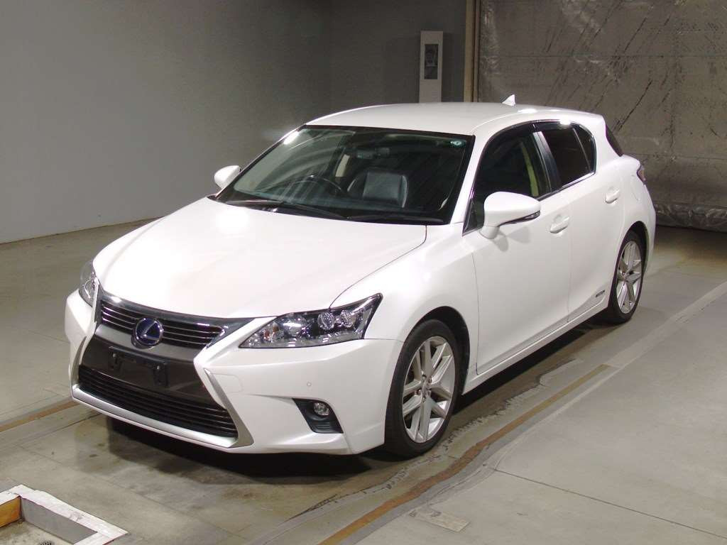 2014 Lexus CT ZWA10[0]