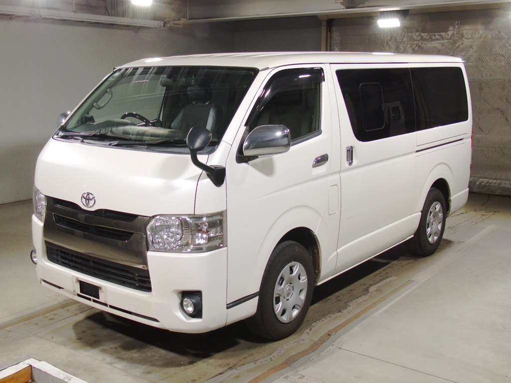 2017 Toyota Hiace Van KDH201V[0]