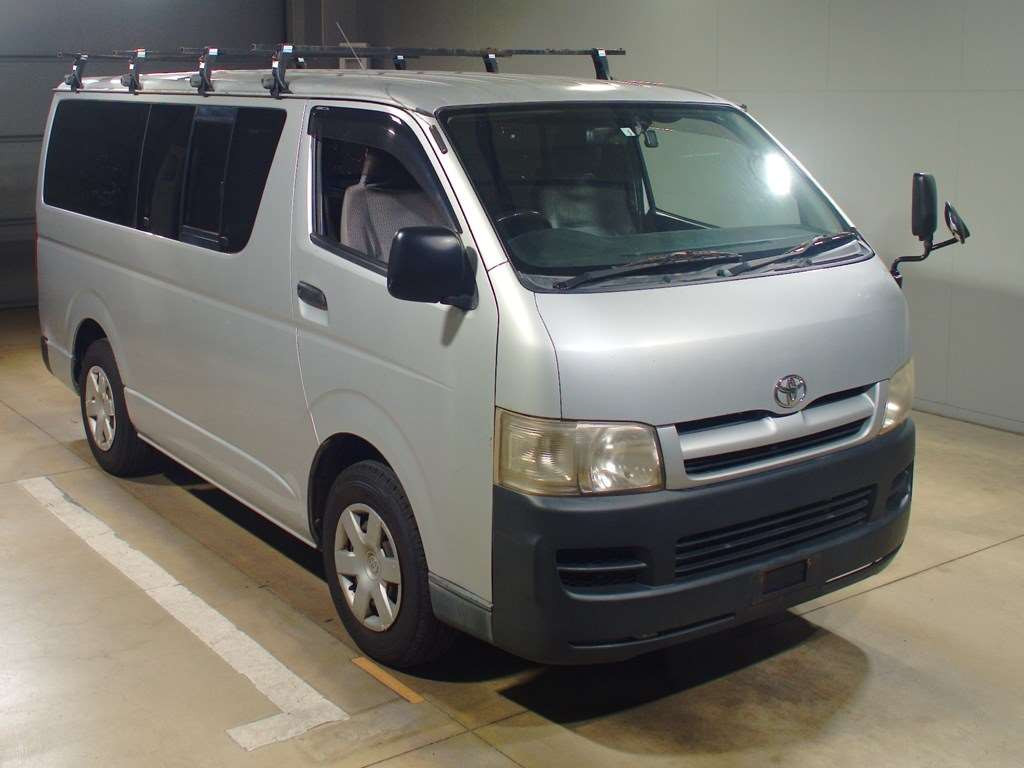 2006 Toyota Hiace Van KDH200V[2]