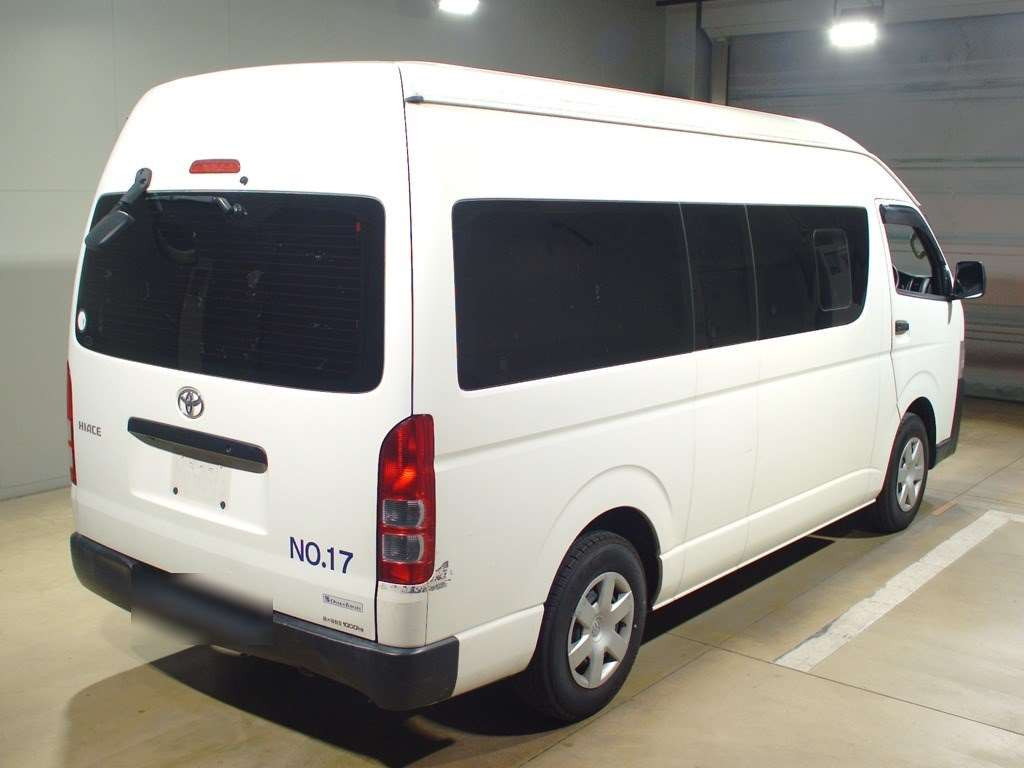 2017 Toyota Hiace Van KDH221K[1]