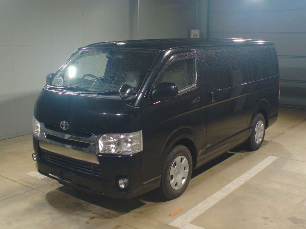 2016 Toyota Hiace Van TRH200V[0]