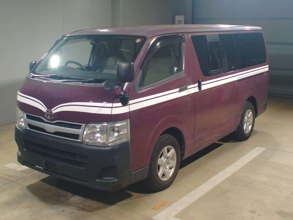 2013 Toyota Hiace Van KDH201V[0]