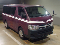 2013 Toyota Hiace Van