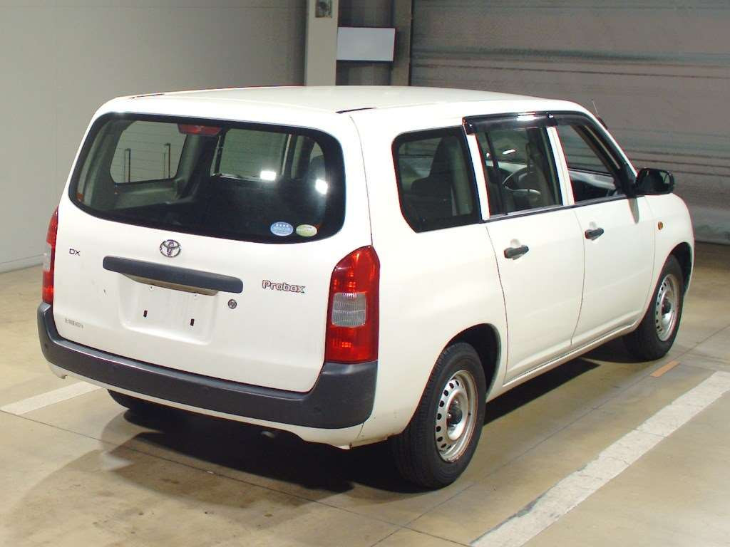 2010 Toyota Probox Van NCP50V[1]