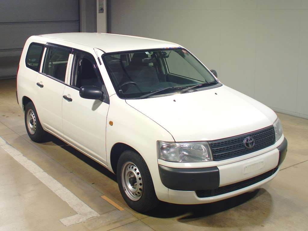 2010 Toyota Probox Van NCP50V[2]