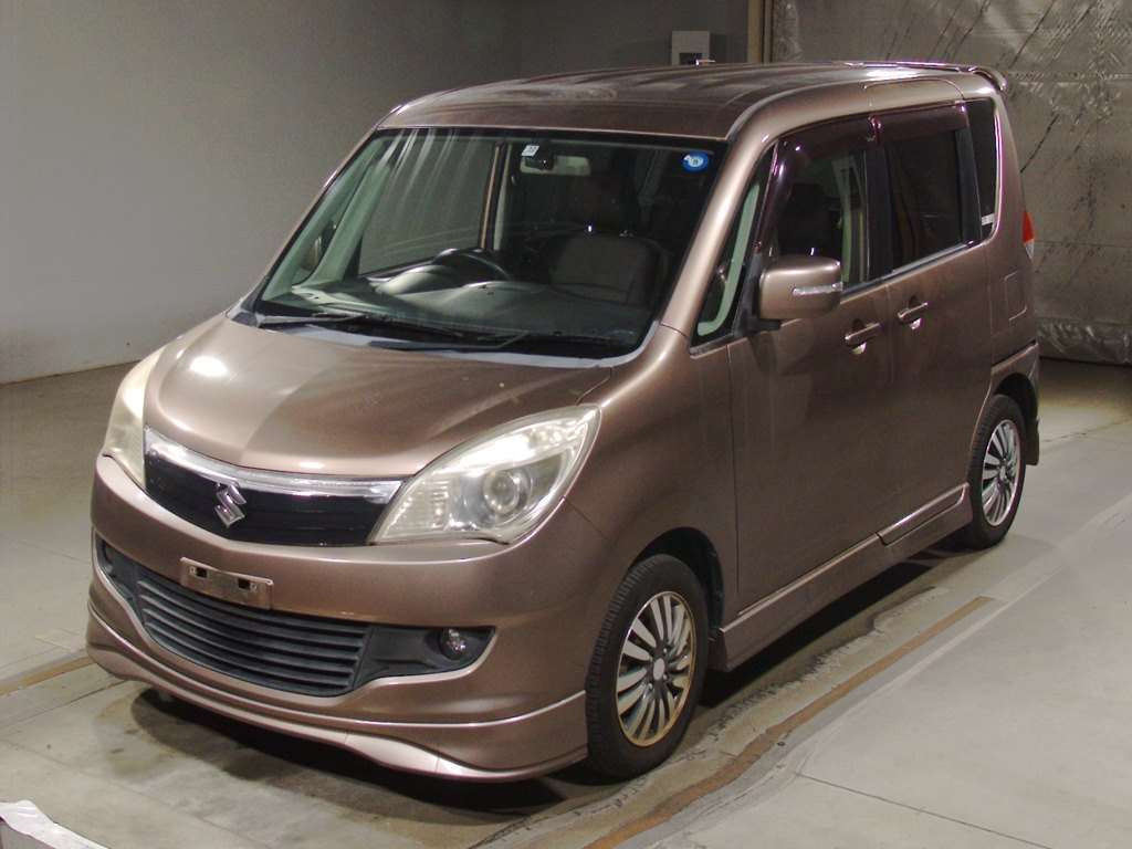 2011 Suzuki Solio MA15S[0]