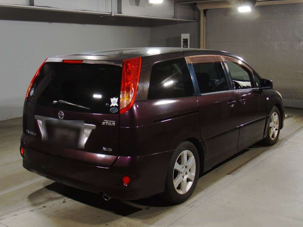 2007 Nissan Presage PU31[1]