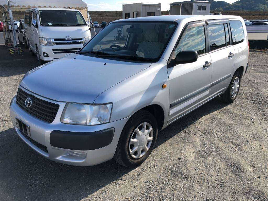 2010 Toyota Succeed Van NCP51V[0]