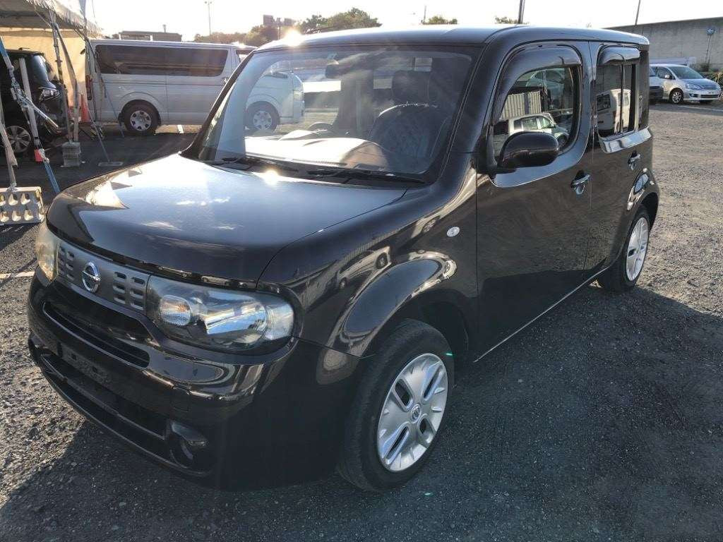 2012 Nissan Cube Z12[0]