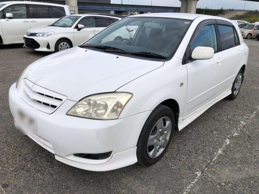 2003 Toyota Corolla Runx ZZE123[0]