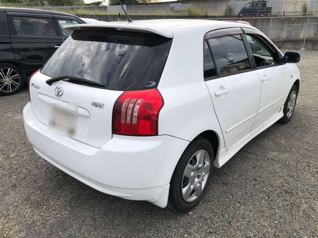 2003 Toyota Corolla Runx ZZE123[1]