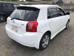 2003 Toyota Corolla Runx