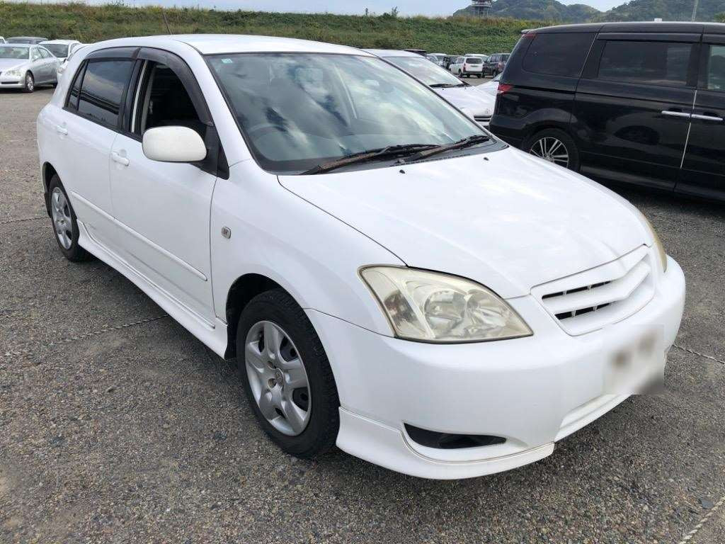 2003 Toyota Corolla Runx ZZE123[2]