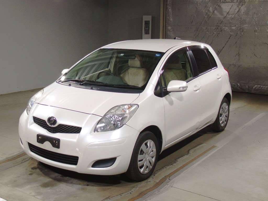 2009 Toyota Vitz KSP90[0]