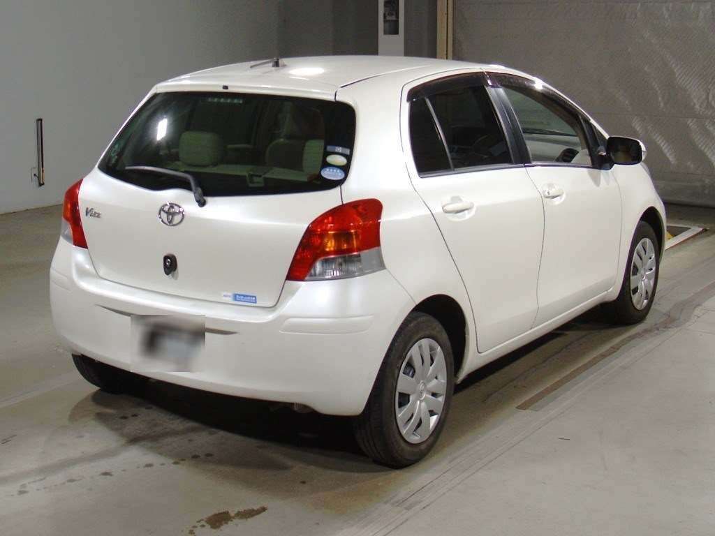 2009 Toyota Vitz KSP90[1]