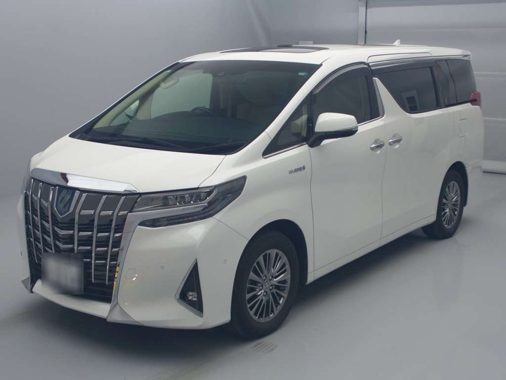 2021 Toyota Alphard Hybrid AYH30W[0]