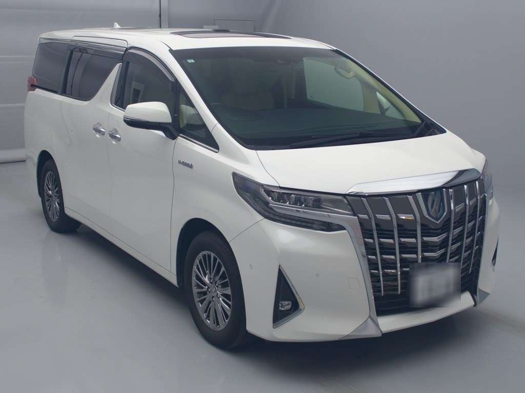 2021 Toyota Alphard Hybrid AYH30W[2]