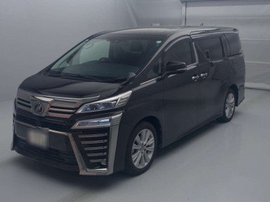 2019 Toyota Vellfire