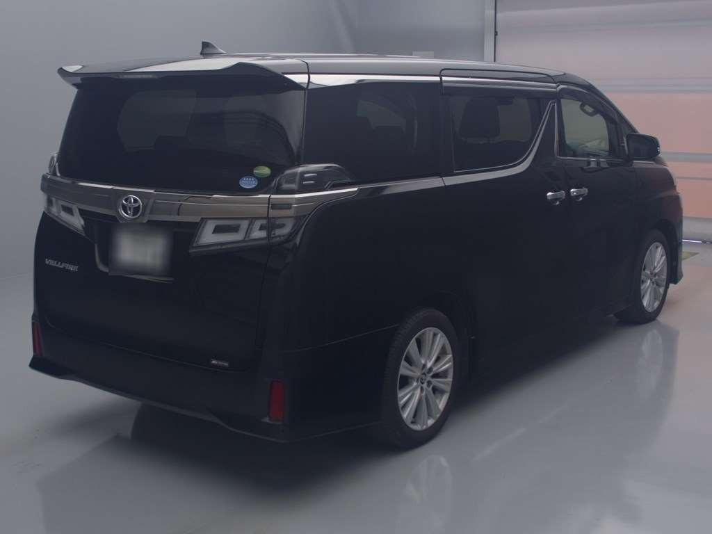 2019 Toyota Vellfire AGH30W[1]