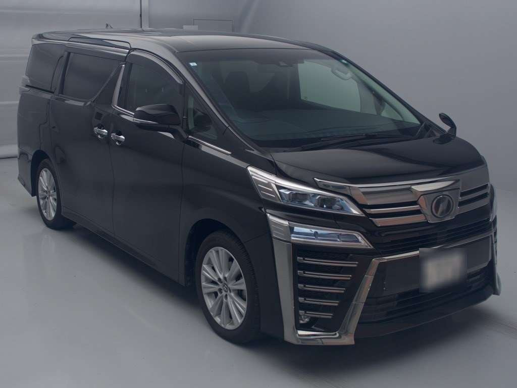 2019 Toyota Vellfire AGH30W[2]