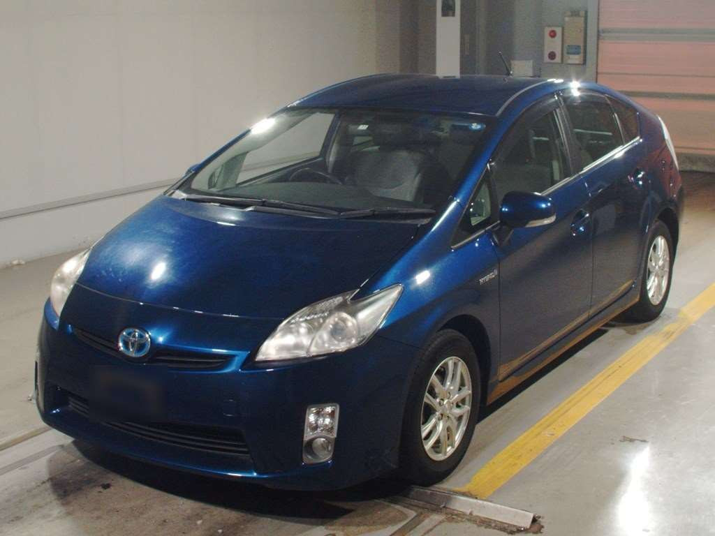 2009 Toyota Prius ZVW30[0]