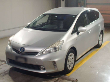 2012 Toyota Prius alpha