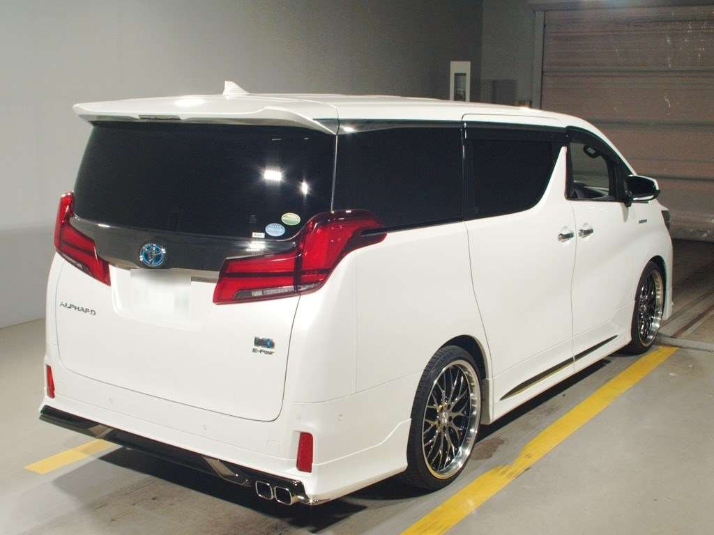 2020 Toyota Alphard Hybrid AYH30W[1]