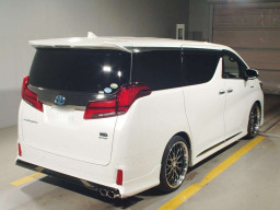 2020 Toyota Alphard Hybrid