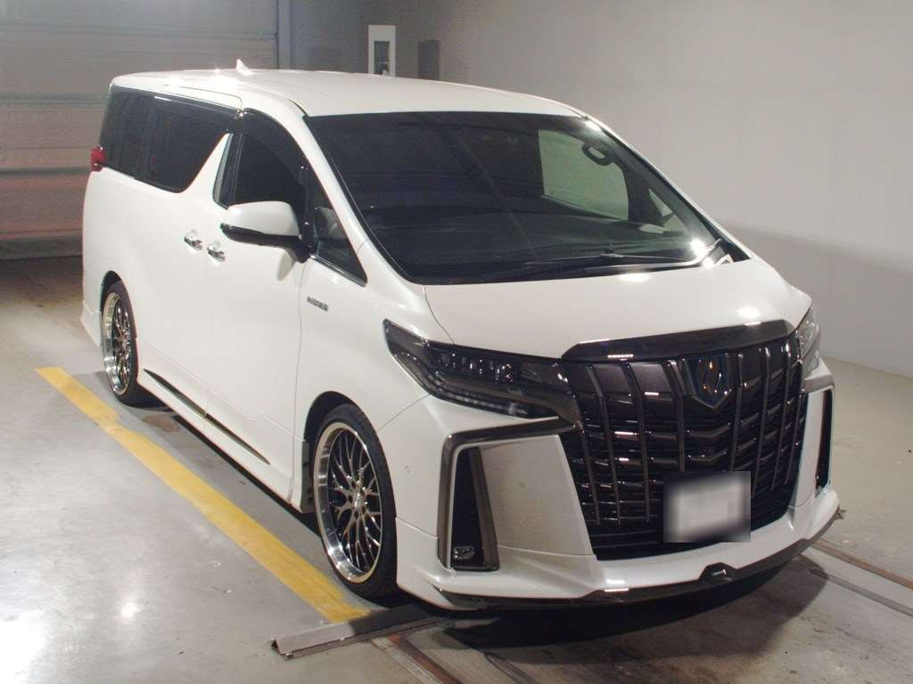 2020 Toyota Alphard Hybrid AYH30W[2]