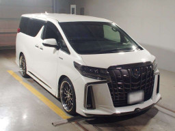 2020 Toyota Alphard Hybrid