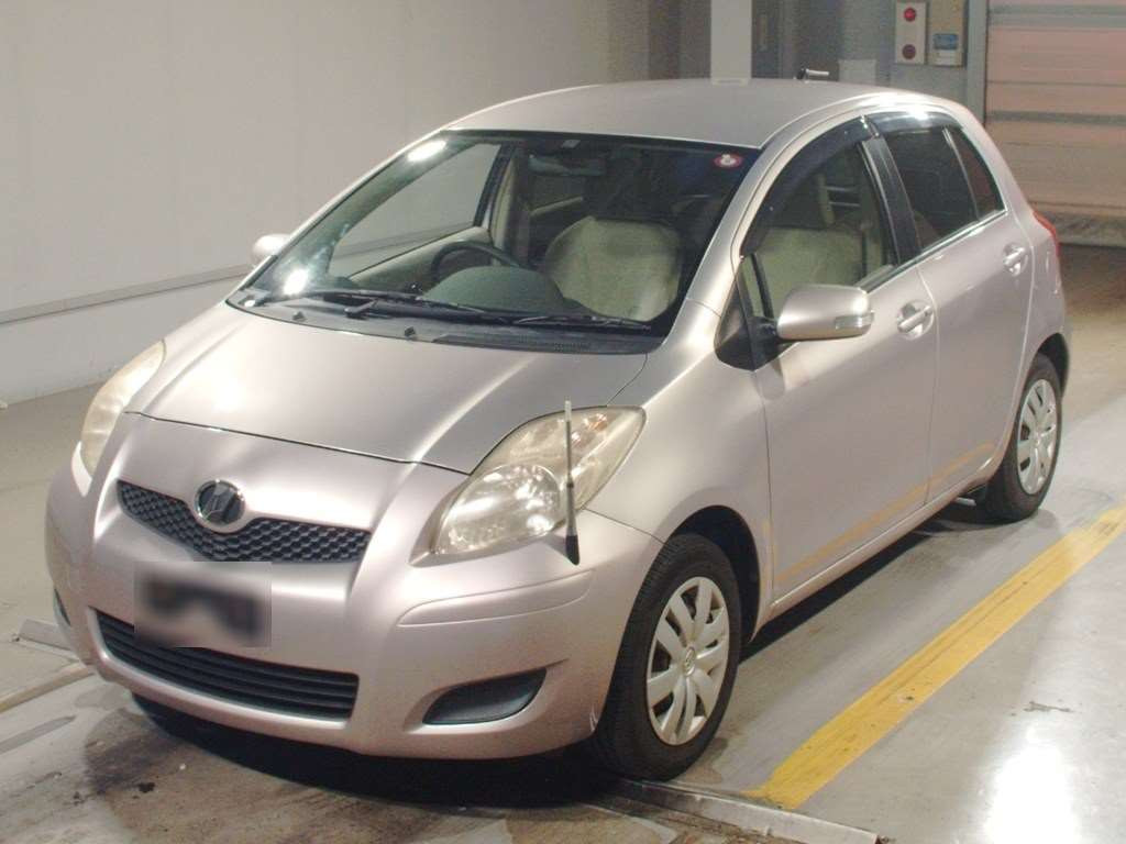 2009 Toyota Vitz KSP90[0]