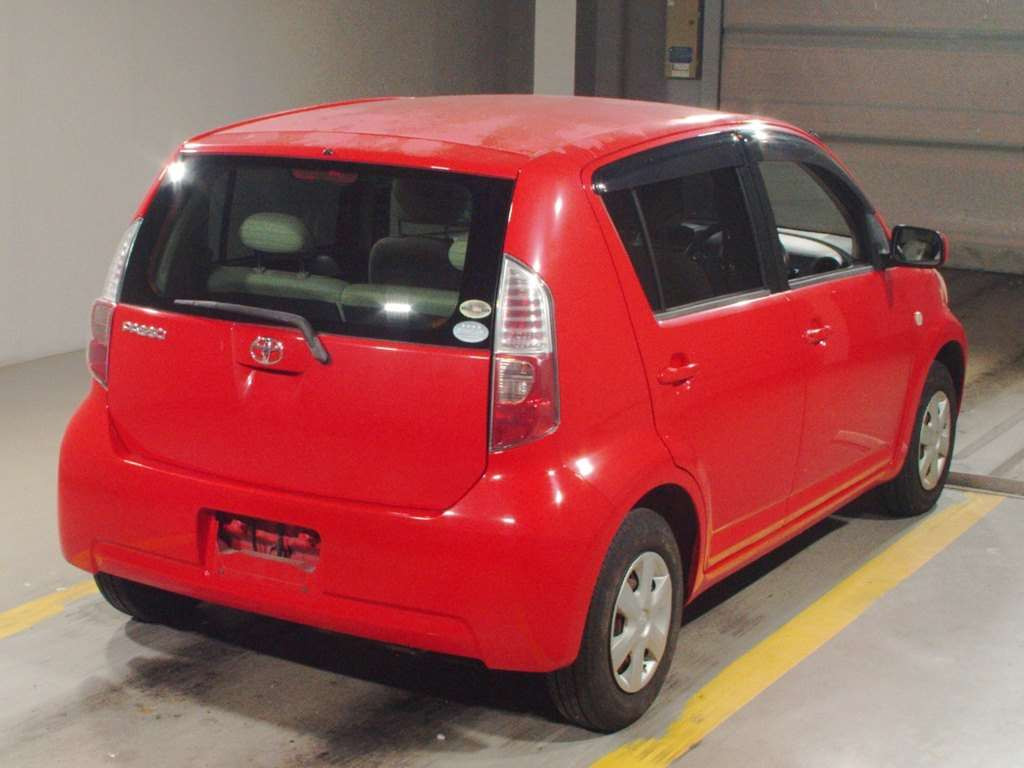 2008 Toyota Passo KGC10[1]